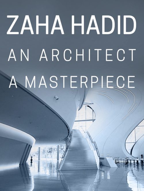 Urban Distrib - Zaha Hadid, an architect, a masterpiece