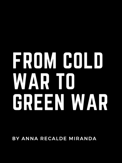 Urban Distrib - From Cold War to Green War