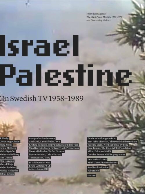 Urban Distrib - ISRAEL PALESTINE ON SWEDISH TELEVISION 1958-1989